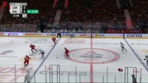 КХЛ. Локо_Салават матч 1 08042026. Обводка Евгения Кузнецова. Это Женя, это Женя. Кузнецов