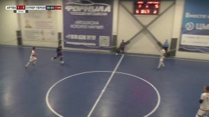 Обзор матча Артек Гурзуф - АФК Супер Герои Симферополь