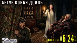 Артур Конан Дойль "Б 24" рассказ