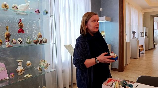 Пасхальные яйца из Императорского фарфора: как рождалась традиции