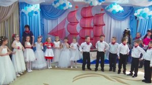 Весёлые частушки на выпускном в детском саду