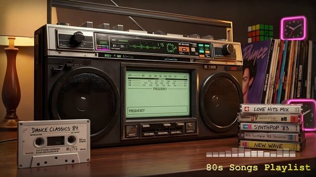 Back to 80s Nights – Emotional Playlist & Nostalgic Songs - 80S Nogatic Songs