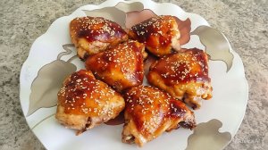 Рецепт очень вкусных и сочных куриных бедер в духовке. Сочные куриные бедра рецепт