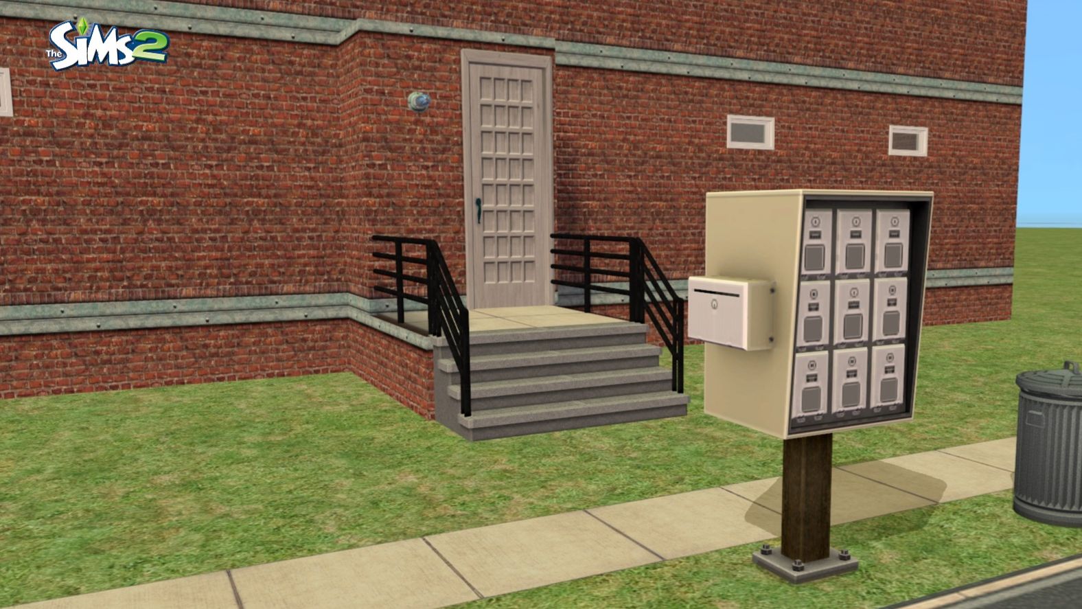 играем в the Sims 2 , cерия 1