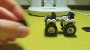 полицейская машина из лего 🚨