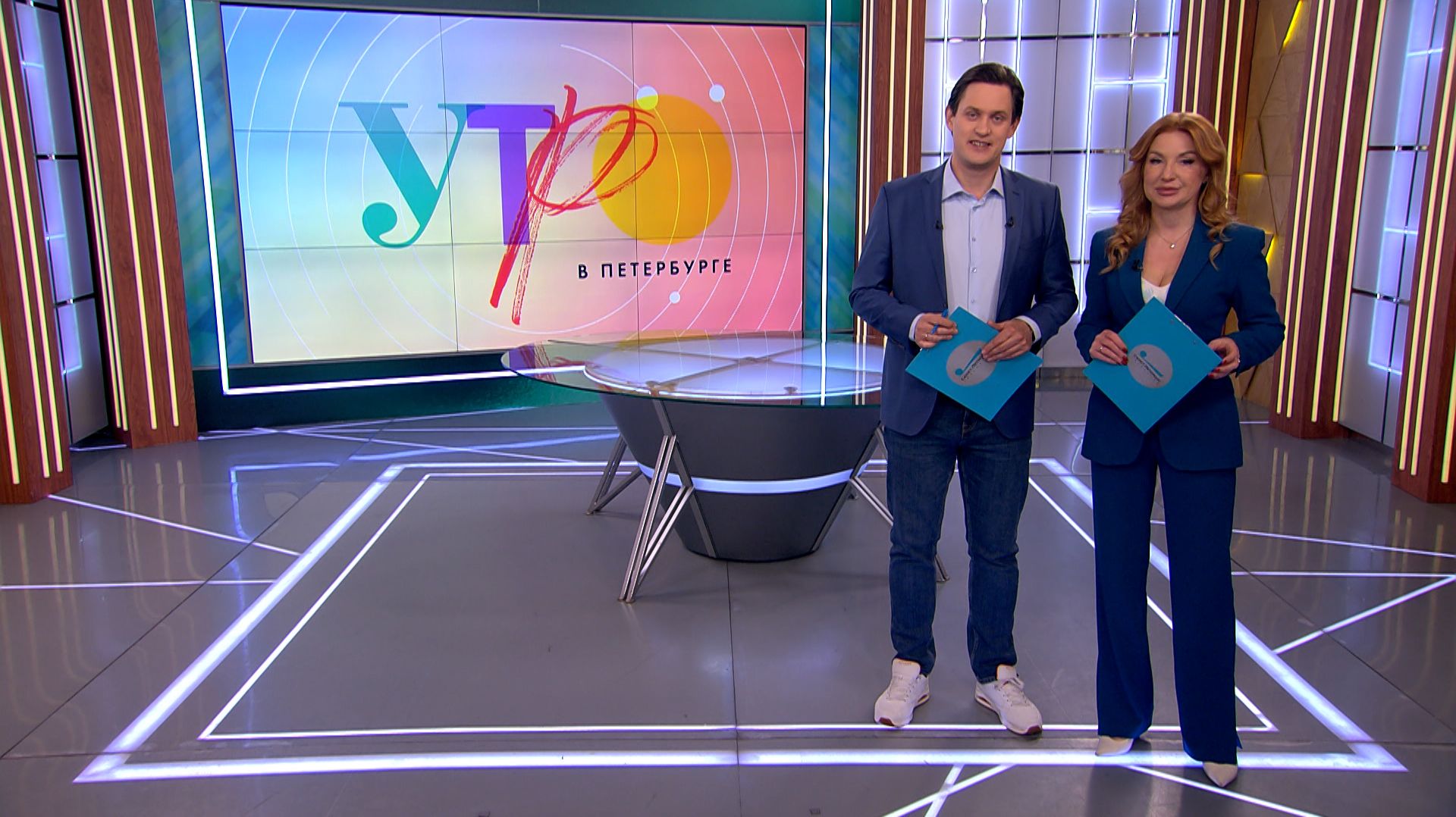 Утро в Петербурге 9 апреля