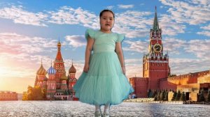 Л. Олифирова, "Главные слова", Адамова Сайнаара, 4 саастаах.