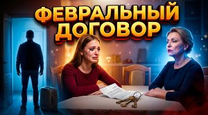 Февральный договор / Драма / Скандалы и интриги / Истории из жизни / Российские сериалы