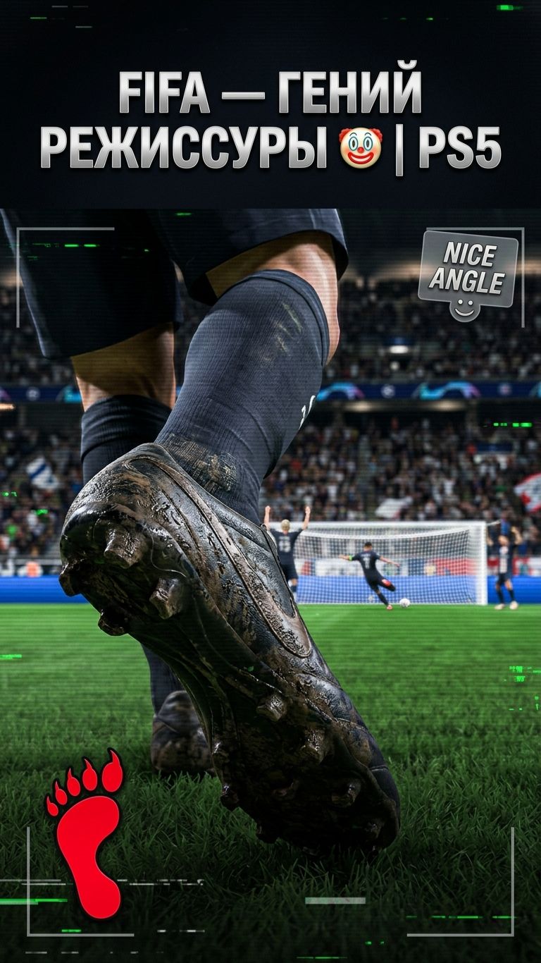 FIFA — ГЕНИЙ РЕЖИССУРЫ 🤡