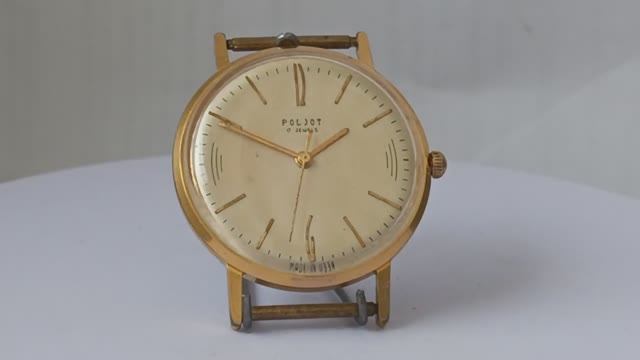 Часы советские Полет СССР 1МЧЗ AU20 обслужены в продаже