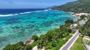 Bora Bora Paradise 4K Drone Footage Discover Paradise Beaches Overwater Villas Turquoise Lagoons