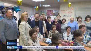 Волонтёры центра по работе с населением «Патриот» помогают фронту