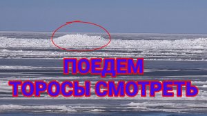 "Жизнь Пенсионера",, Поедем на Пляж Посмотрим Ледяные Торосы