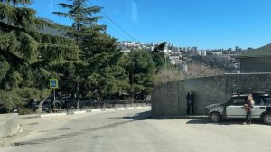 Ялта. ЮБШ обводная, ул. Рабочая, Ленинградская, Загородная, Садовая. 09.03.2026. Крым. Crimea. Yalta