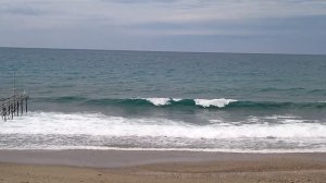 9 апреля ⛅+20° 🌊+19° НАБЕРЕЖНАЯ МАХМУТЛАРА. ТУРЦИЯ 2026.