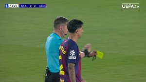 Барселона – Атлетико: полный видеообзор матча Лиги Чемпионов!