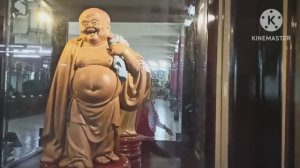 ТАЙЛАНД. ПАТТАЙЯ.  КИТАЙСКИЙ ХРАМ-МУЗЕЙ ВИХАРНРА СИЕН. 1 ЭТАЖ.