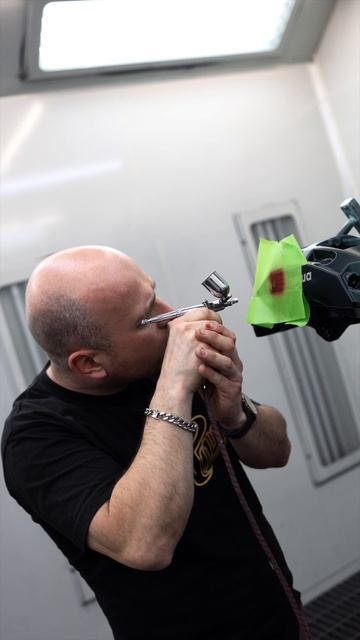 Окрас суппортов для Audi E-tron