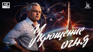 Укрощение огня — советская космическая драма (4К, реж. Даниил Храбровицкий, 1972 г.)