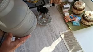 9.04.26. Тёплый вечер 7 апреля. Утро 8 апреля, готовлю постный завтрак.