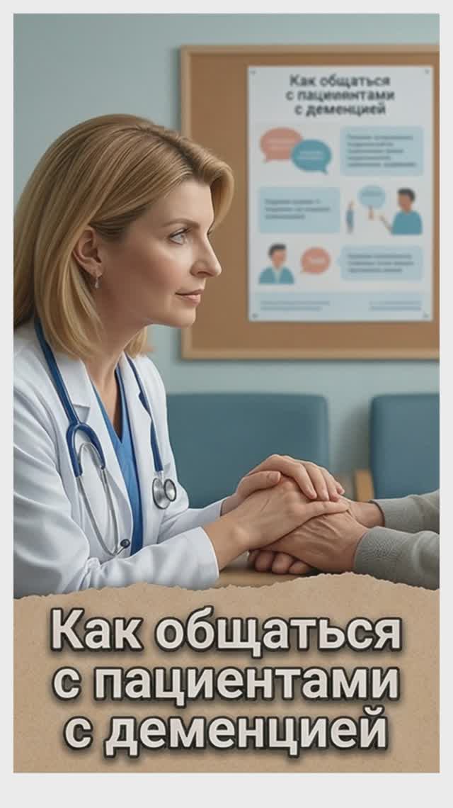 Как общаться с пациентами с деменцией