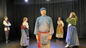 Кадриль "Шестёра". Методический фильм Фолкъ-Толкъ