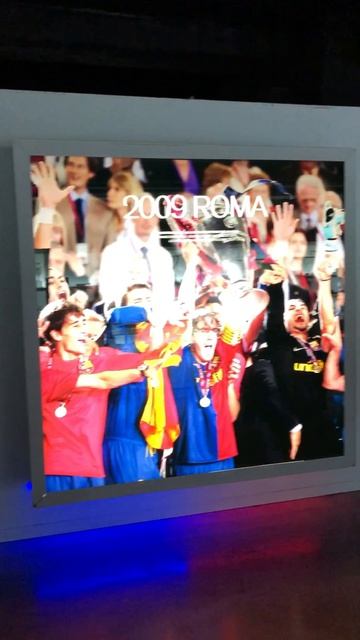 Музей ФК Барселона⚽️