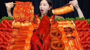 АСМР ЕДА КОРЕЯ | МУКБАНГ