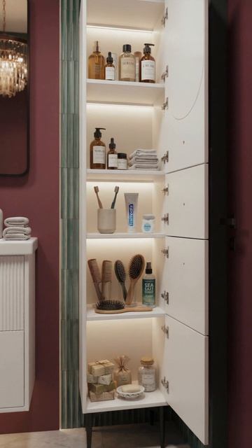 Коллекция мебели для ванн - ЭНСО