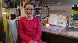 Марина Цветаева "Наше царство" читает Волкова Алиса 10 лет