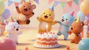 Поздравление для маленькой Маши с днем рождения!