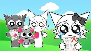 СПРУНКИ: БРАТА-БЛИЗНЕЦА ГРЕЯ  МАМА ЛЮБИЛА БОЛЬШЕ! Печальная история происхождения малышки Венды