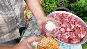 тушенка в автоклаве