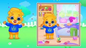 Детский, развивающий и развлекательный мультфильм, видео-головоломка.