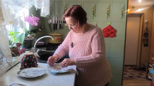 Домашние хлопоты, поход в магазин 