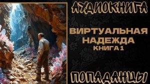 АУДИОКНИГА ПОПАДАНЦЫ: ВИРТУАЛЬНАЯ НАДЕЖДА. КНИГА 1