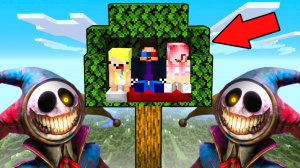 🌳ПОСТРОИЛИ ДОМ НА ДЕРЕВЕ ПРОТИВ ПРОТОТИПА В МАЙНКРАФТ! ШЕДИ МЕН MINECRAFT