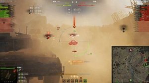 [Fermani wot] PZ.KPFW. VII ● Поехал показать броню в упор и сделал из них мясо. Просто раздавив.