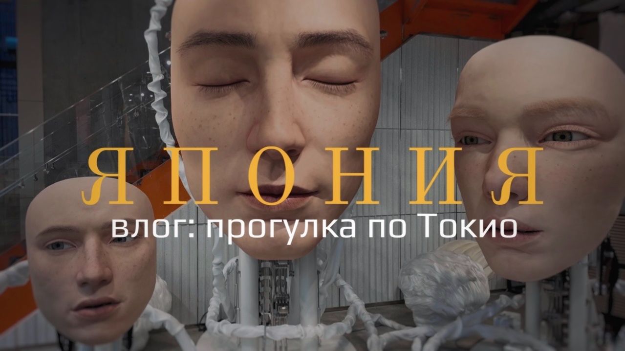Япония. Влог: прогулка по Токио