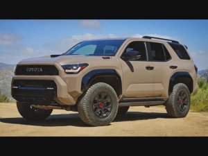 Toyota 4Runner внедорожник(2025)-Фотообзор