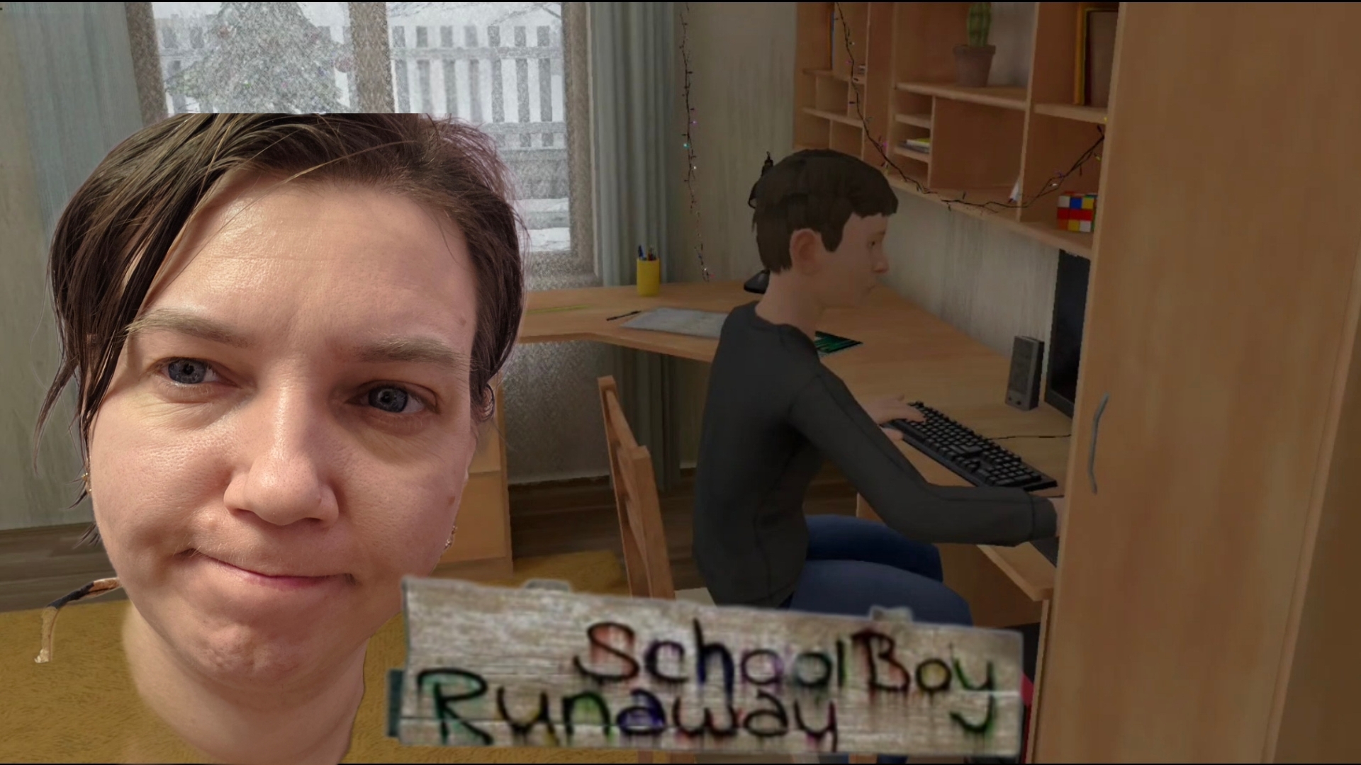 ФИНАЛ. SchoolBoy Runaway #2
