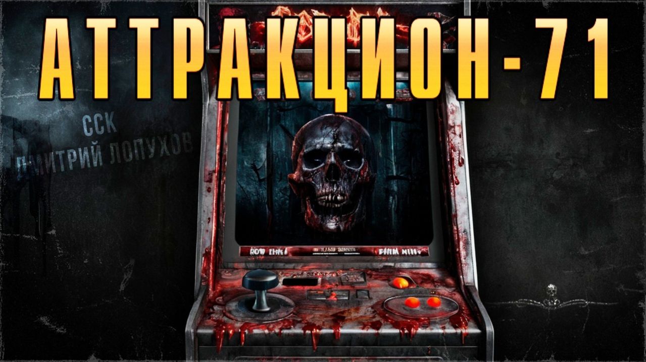 Жуткий игровой автомат. АТТРАКЦИОН-71 | Самая страшная книга