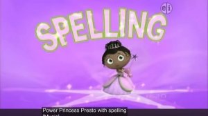 «Super Why» 1s 2e part 1 with english subtitles