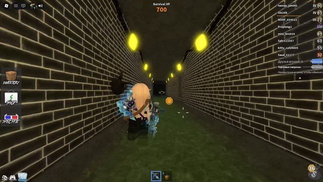 Играю за шерифов в мм2