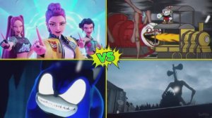 СОНИК EXE против СИРЕНОГОЛОВЫЙ — Эволюция Монстров и Битва Супергероев ⚡️👹