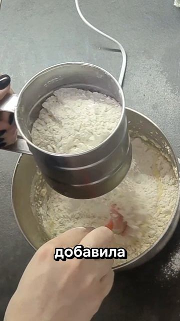 Тот самый трендовый творожный бездрожжевой кулич