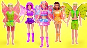 Мы превратили всех в ФЕЙ! 🧚♀️💖✨ Эпическая вечеринка по преображению кукол!