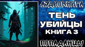 АУДИОКНИГА ПОПАДАНЦЫ: ТЕНЬ УБИЙЦЫ. КНИГА 3