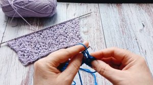 Ажурный узор спицами.Просто.Легко.Красиво.