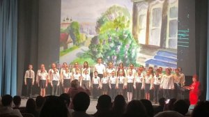 «Здравствуй,мир» хор ДШИ Гороховецкого района